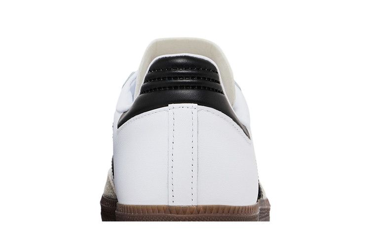 adidas Samba Indoor Cloud White Core Black Vivid Red