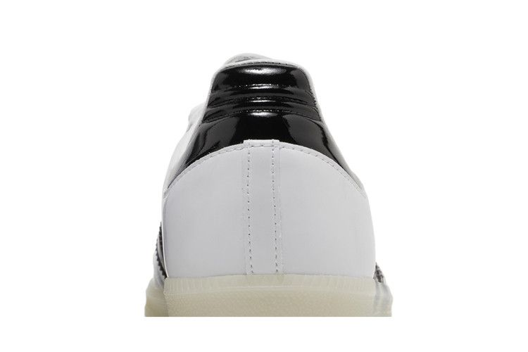 adidas Samba Jason Dill White Black Patent