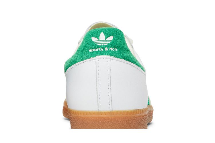adidas Samba OG Sporty & Rich White Green