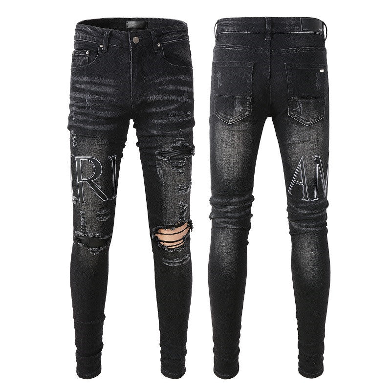 SOLLSALE-AMIRI Fashion Jeans 844