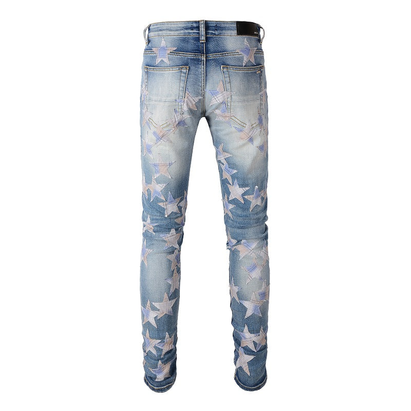 SOLLSALE-AMIRI Fashion Jeans 874