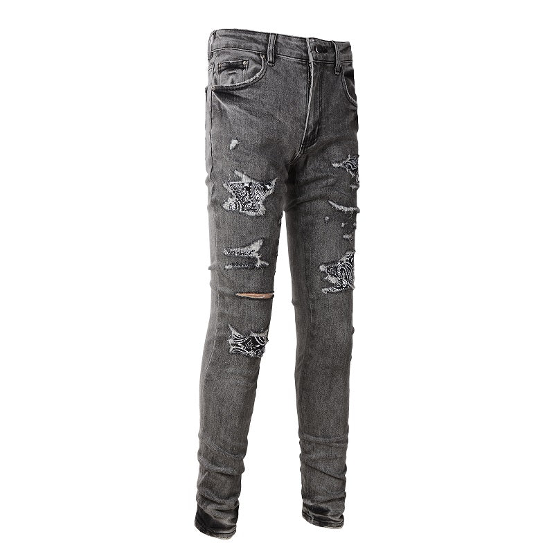 SOLLSALE-AMIRI  Fashion Jeans 8903