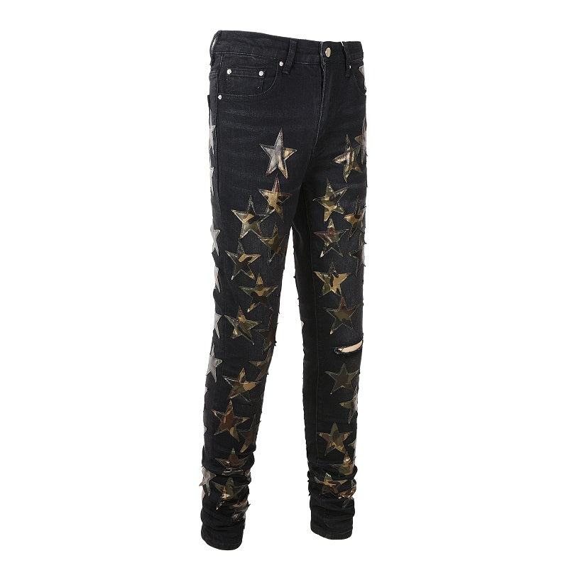 SOLLSALE-AMIRI  Fashion Jeans 873