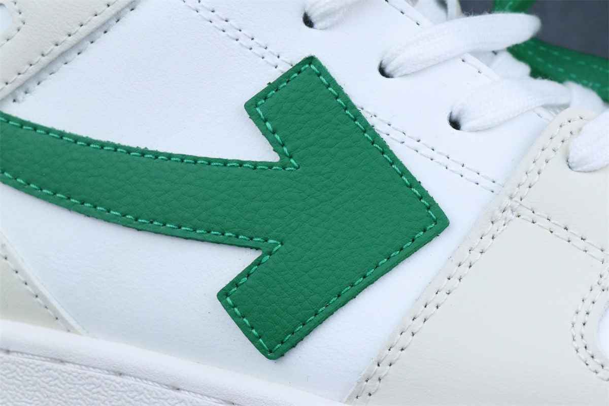 Off-White Out of Office 'White Green'