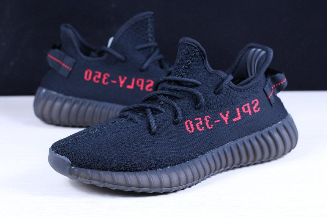 Adidas Yeezy 350 V2 Boost Black Red Bred