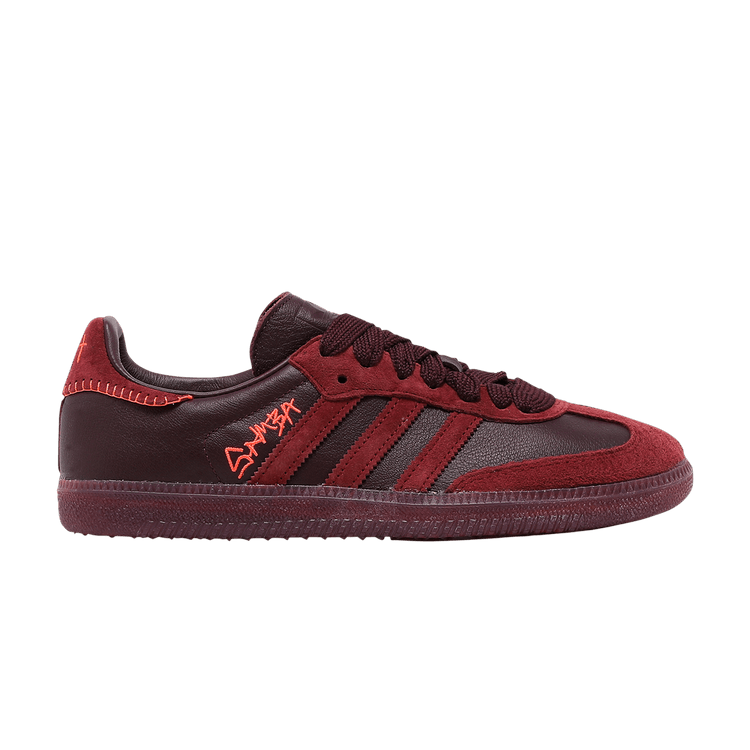 adidas Samba Jonah Hill Burgundy