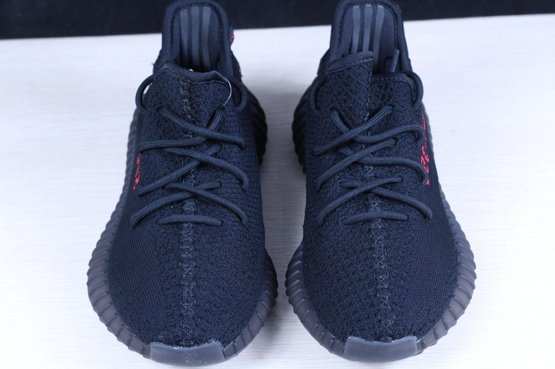 Adidas Yeezy 350 V2 Boost Black Red Bred