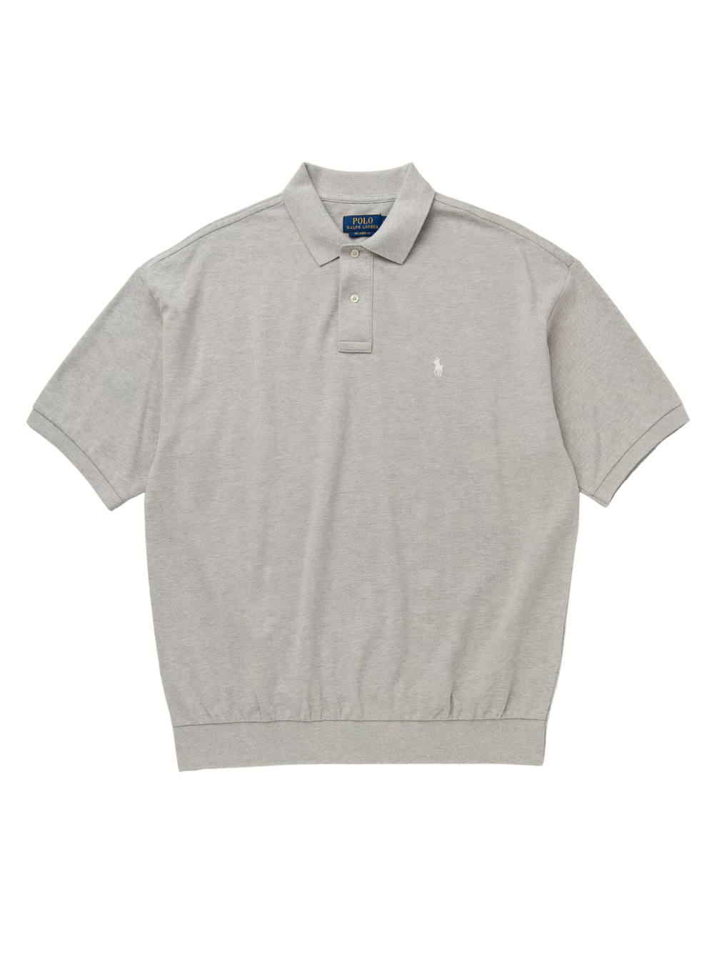 RALPH LAUREN Relaxed Fit Mesh Polo Shirt Spring Heather