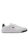 LACOSTE Court Pro Sneakers White/Dark Green