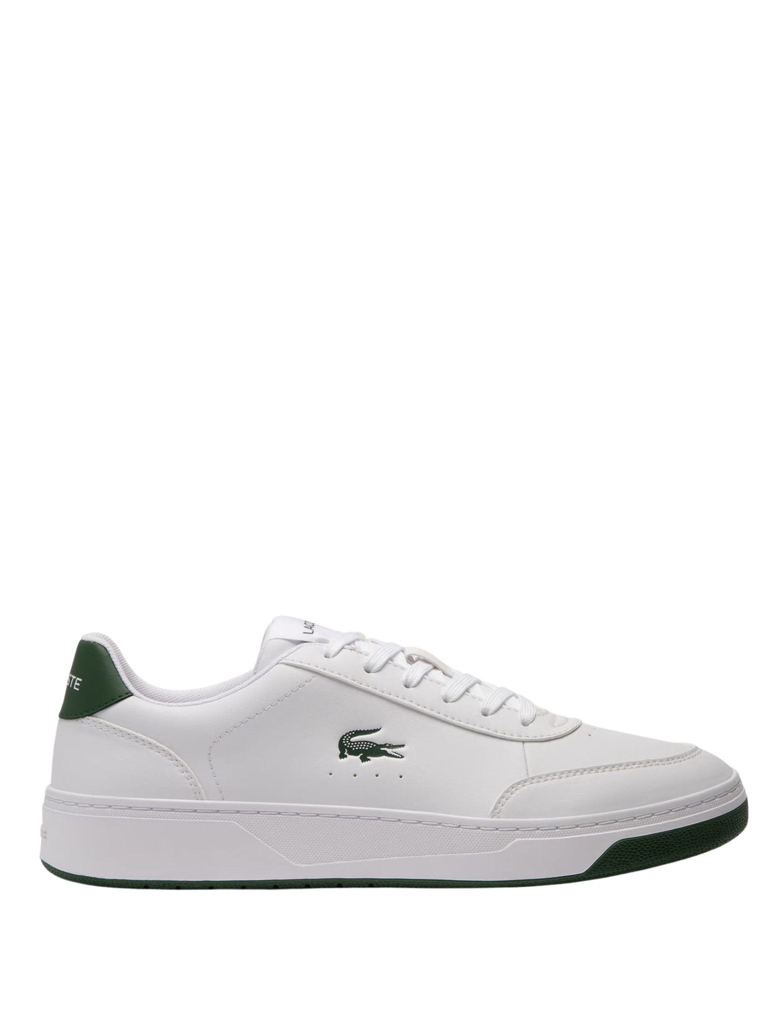 LACOSTE Court Pro Sneakers White/Dark Green