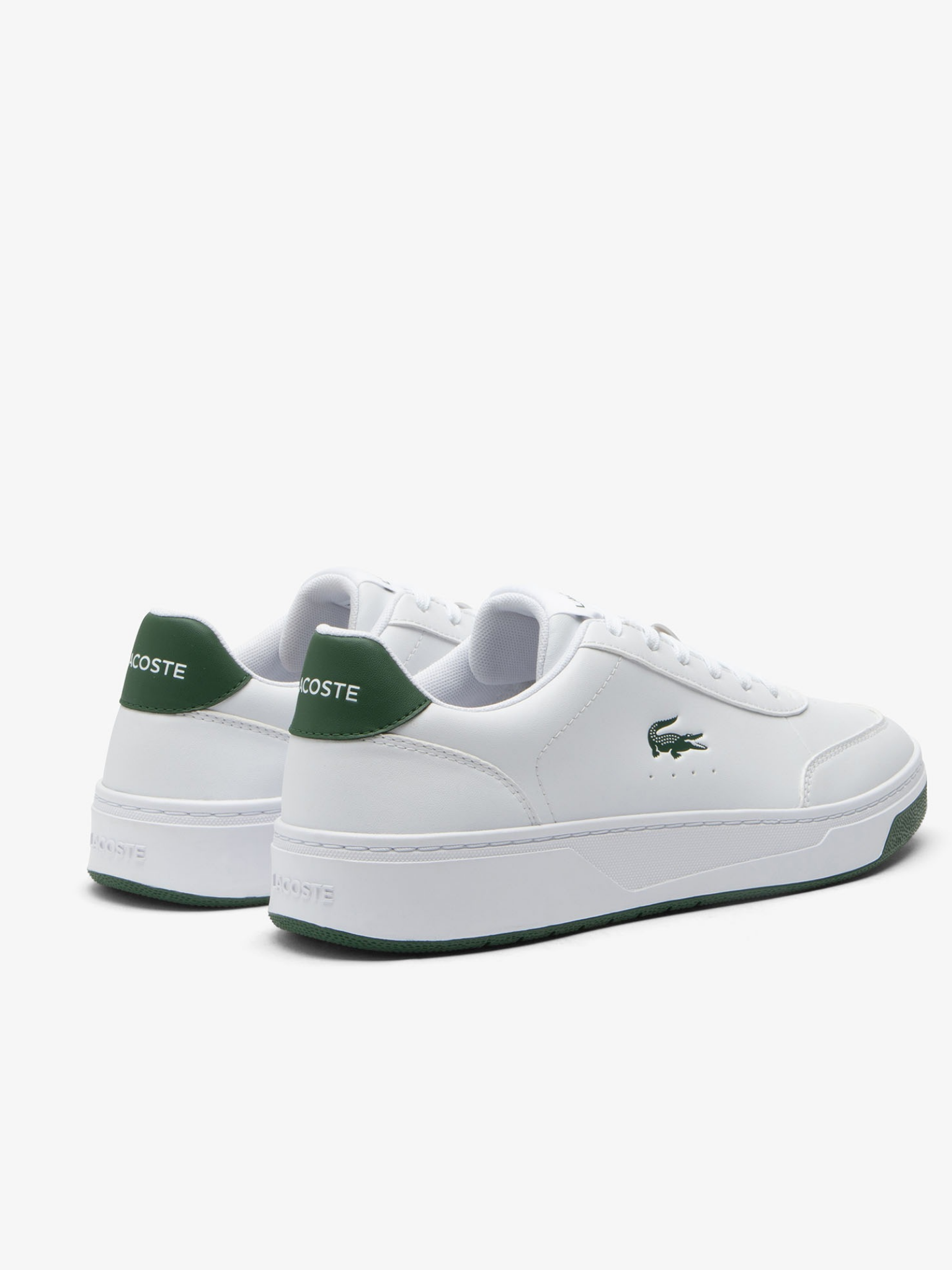 LACOSTE Court Pro Sneakers White/Dark Green