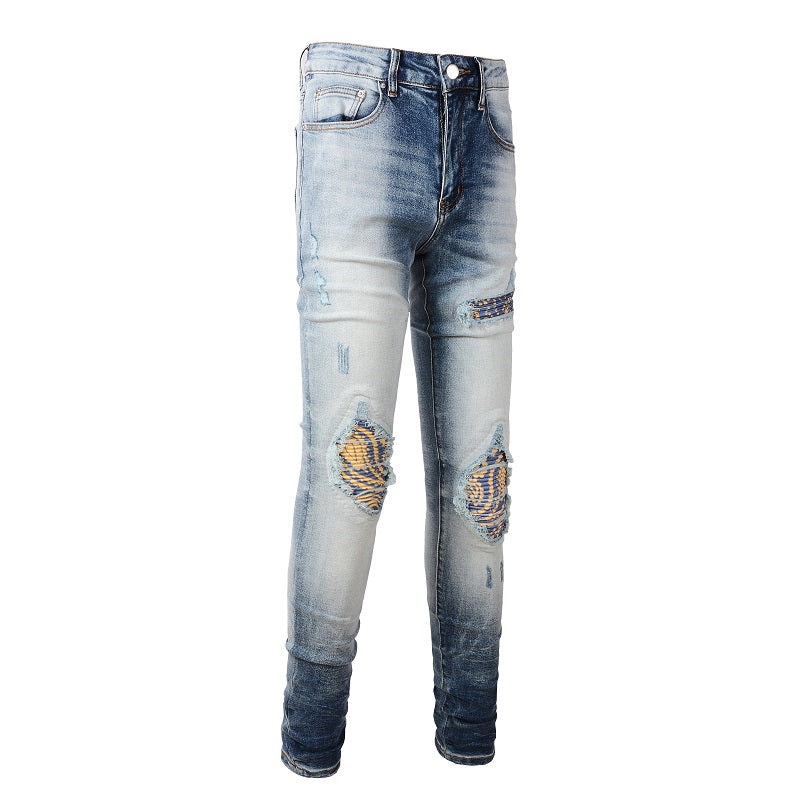 SOLLSALE-AMIRI  Fashion Jeans 1330