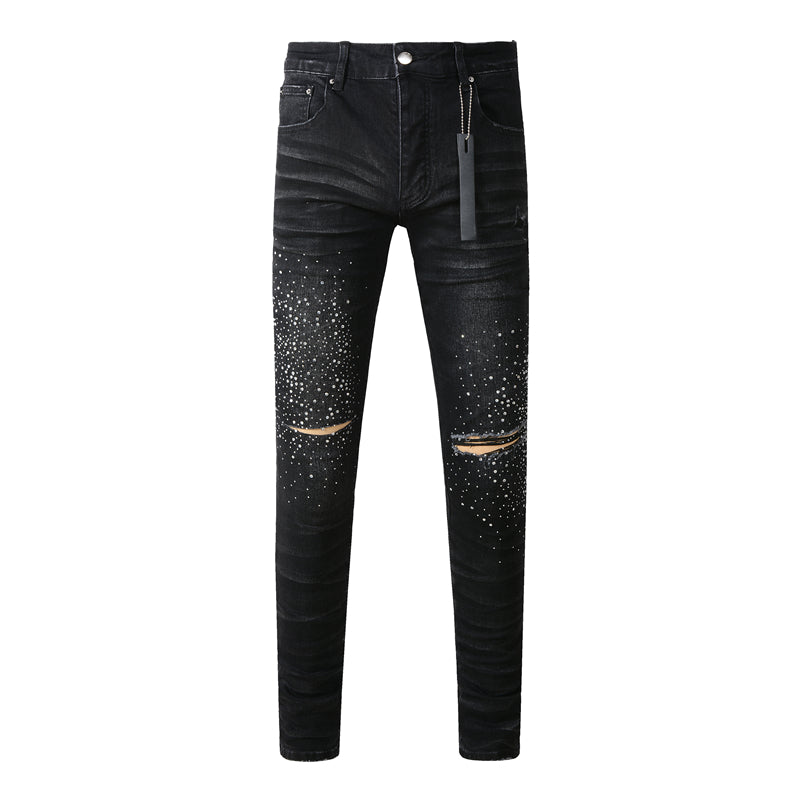 SOLLSALE-AMIRI  Fashion Jeans 8883