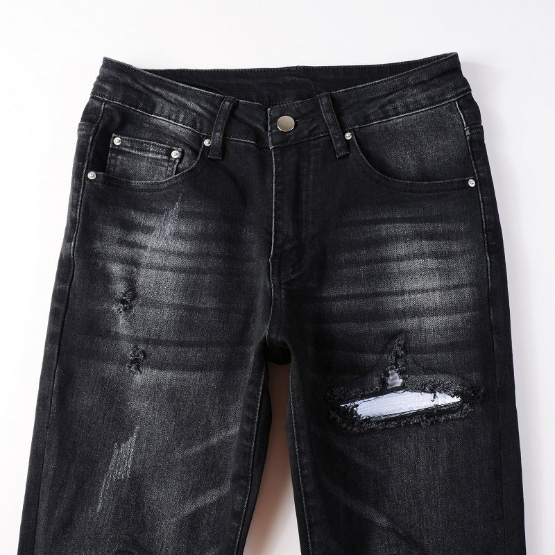 SOLLSALE-AMIRI  Fashion Jeans 1343