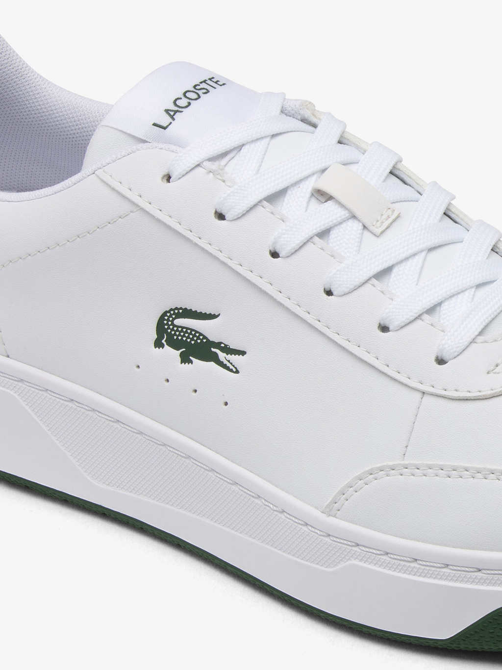 LACOSTE Court Pro Sneakers White/Dark Green