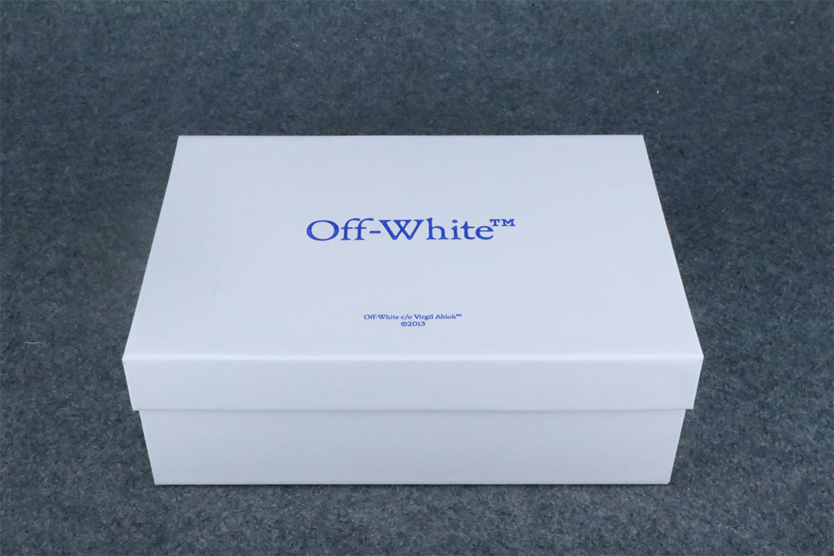 Off-White Out of Office 'White Black'