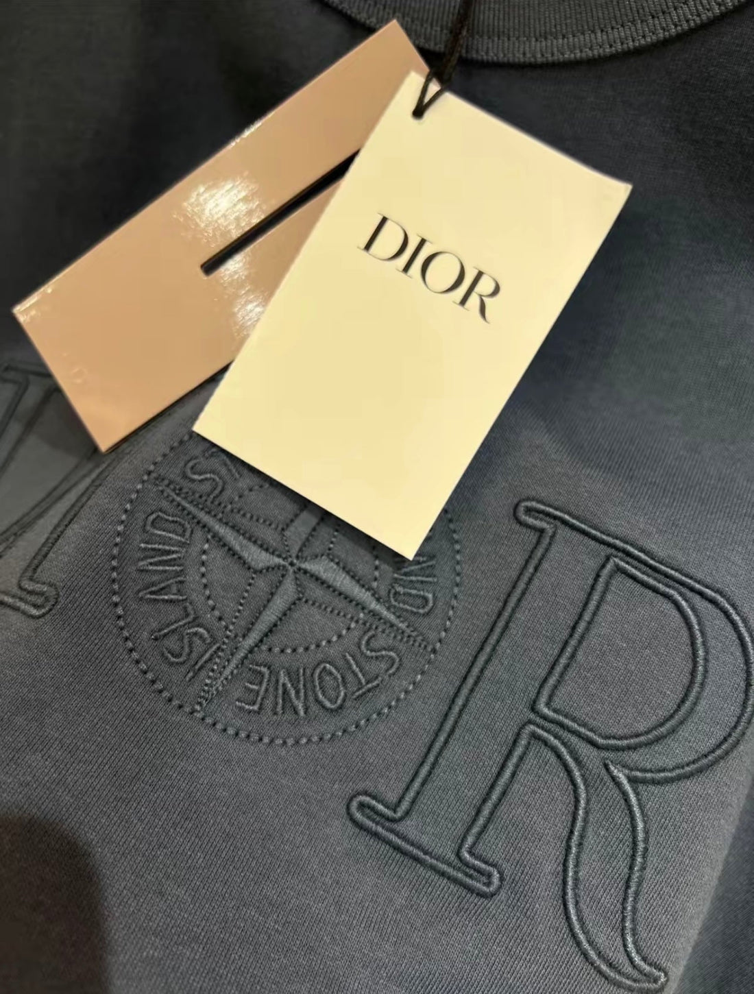 T-shirt DIOR & STONE ISLAND