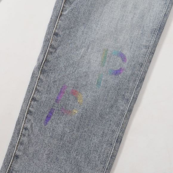 SOLLSALE-Purple Fashion Jeans