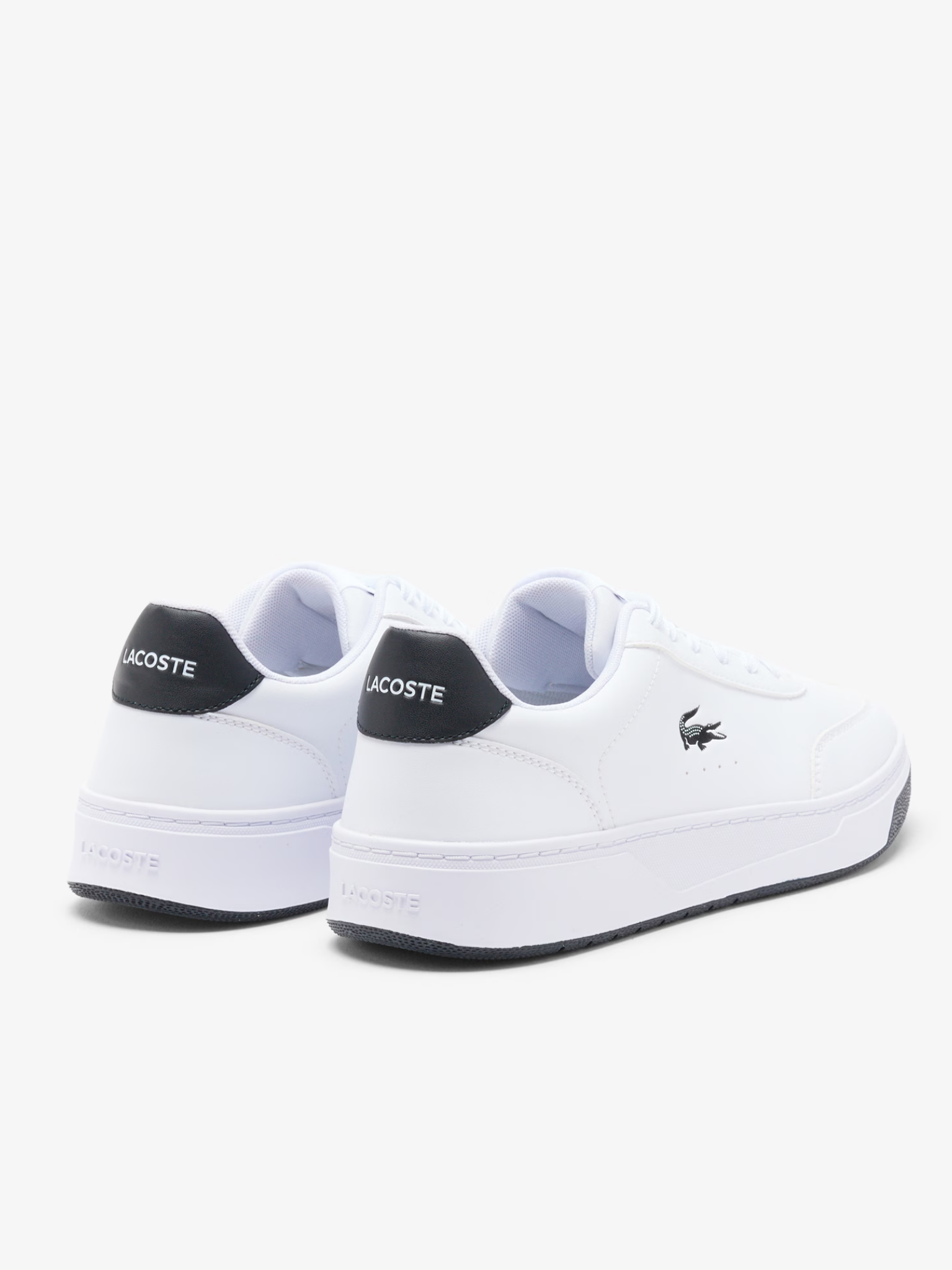 LACOSTE Court Pro Sneakers White/Black
