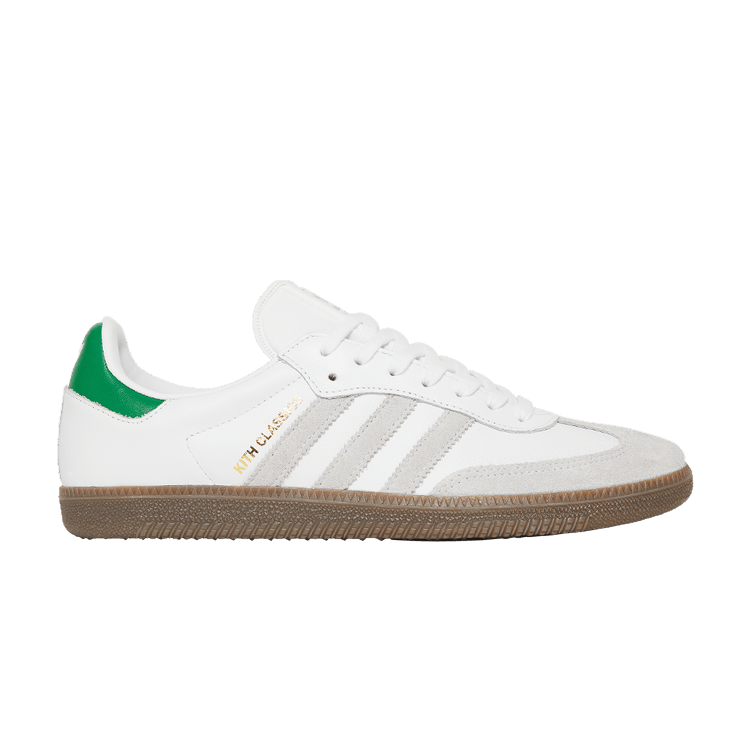 adidas Samba OG Kith Classics White Green