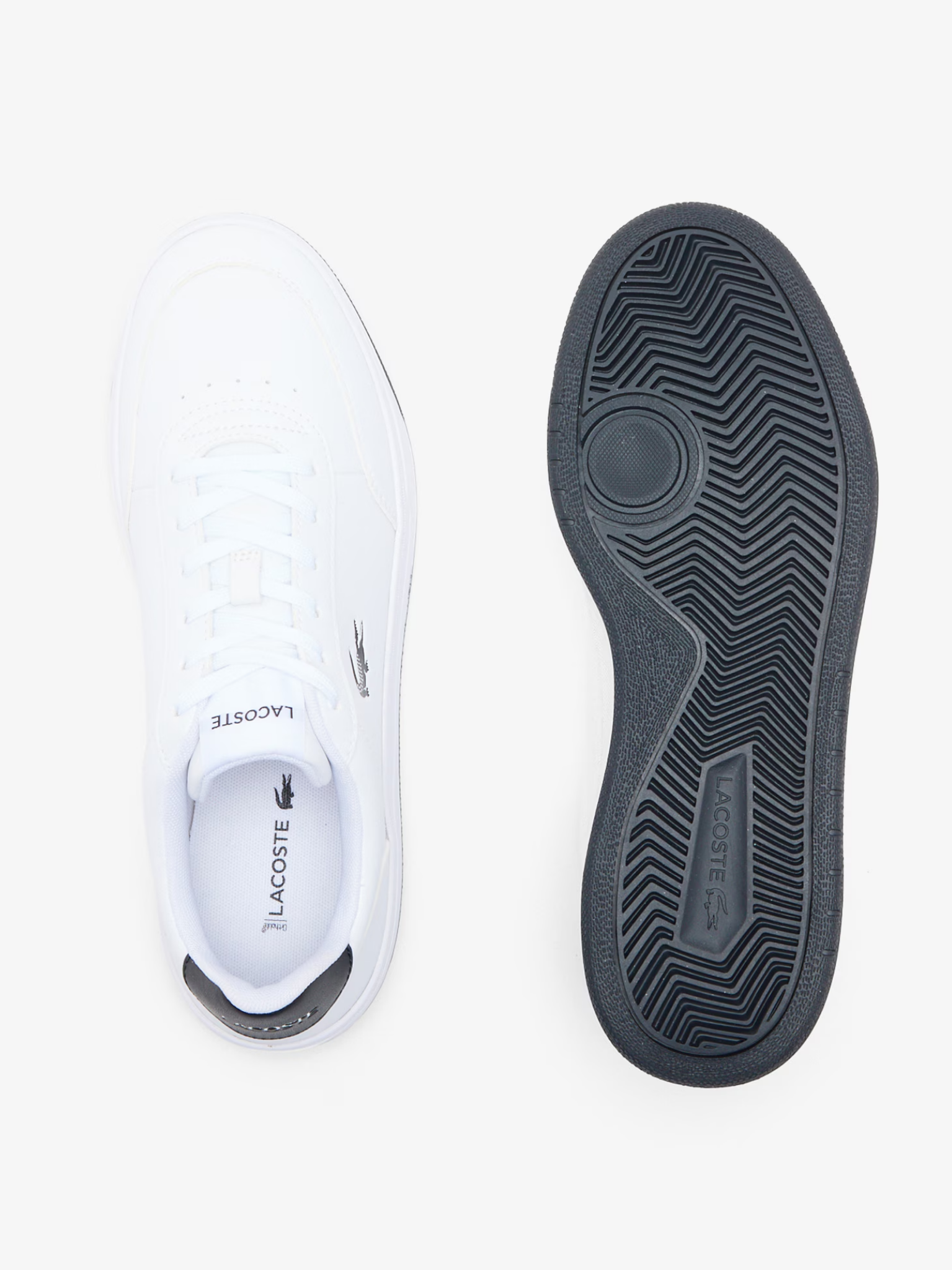 LACOSTE Court Pro Sneakers White/Black