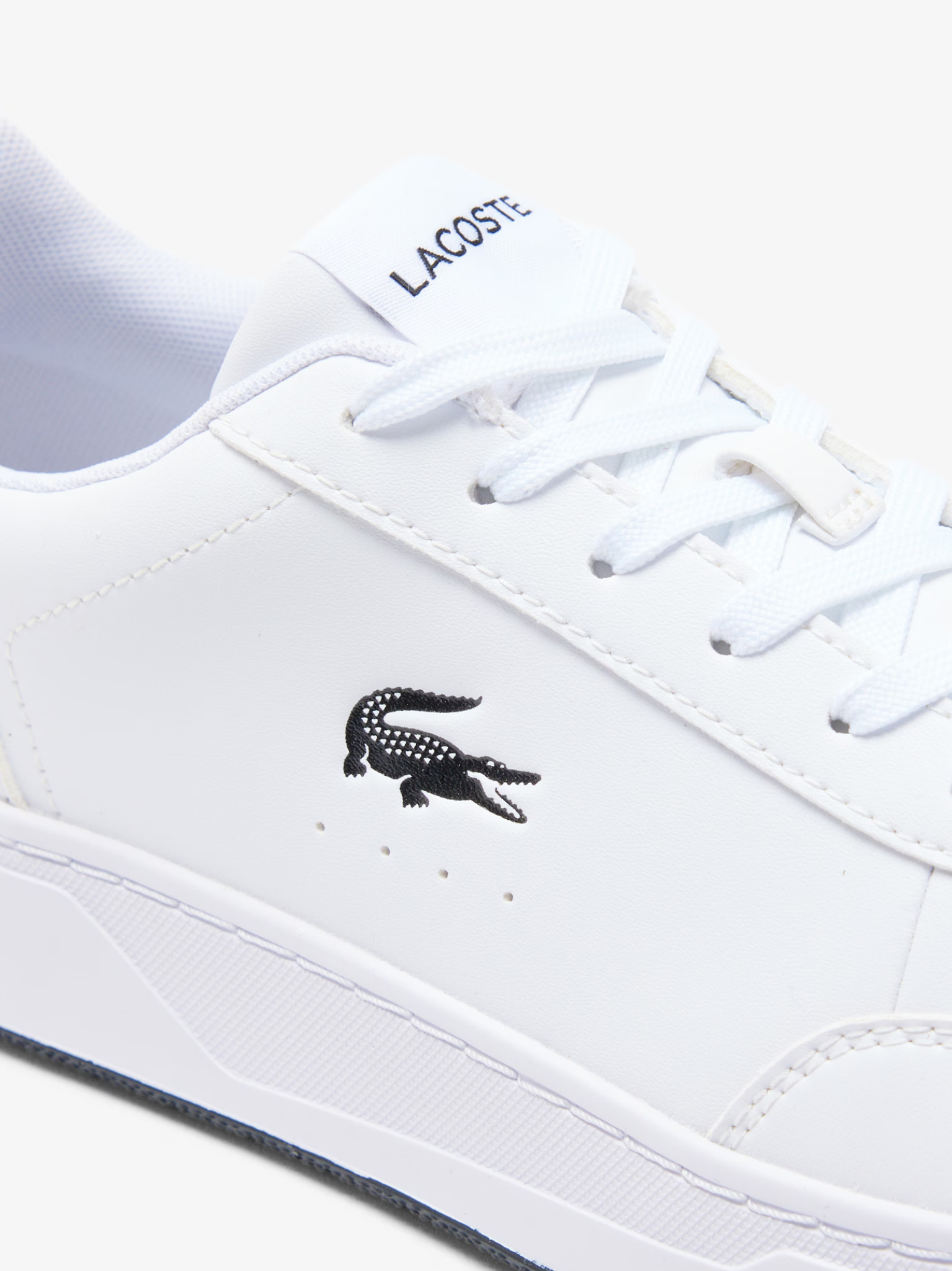LACOSTE Court Pro Sneakers White/Black