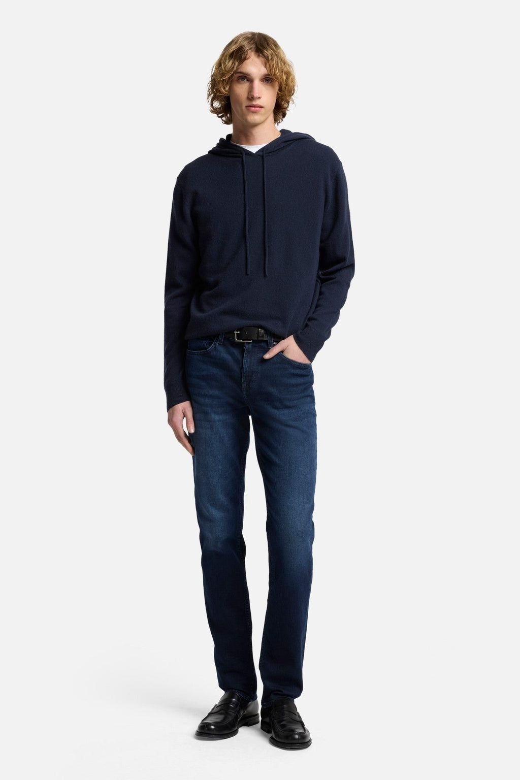 7 FOR ALL MANKIND SLIMMY Jeans Ormond Dark indigo wash