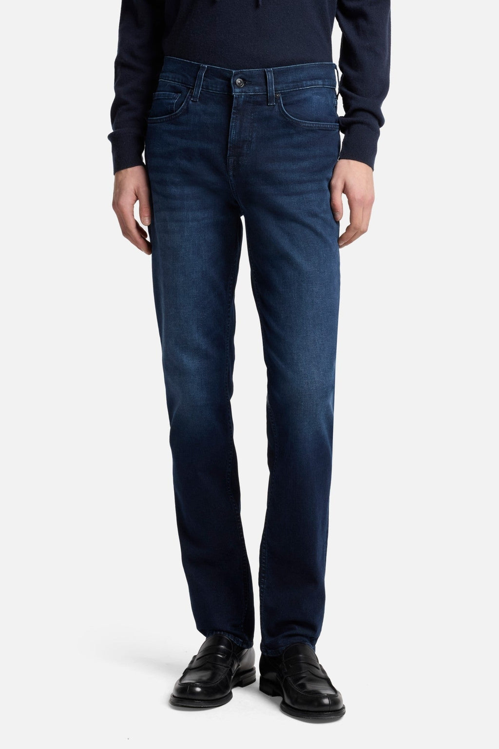 7 FOR ALL MANKIND SLIMMY Jeans Ormond Dark indigo wash
