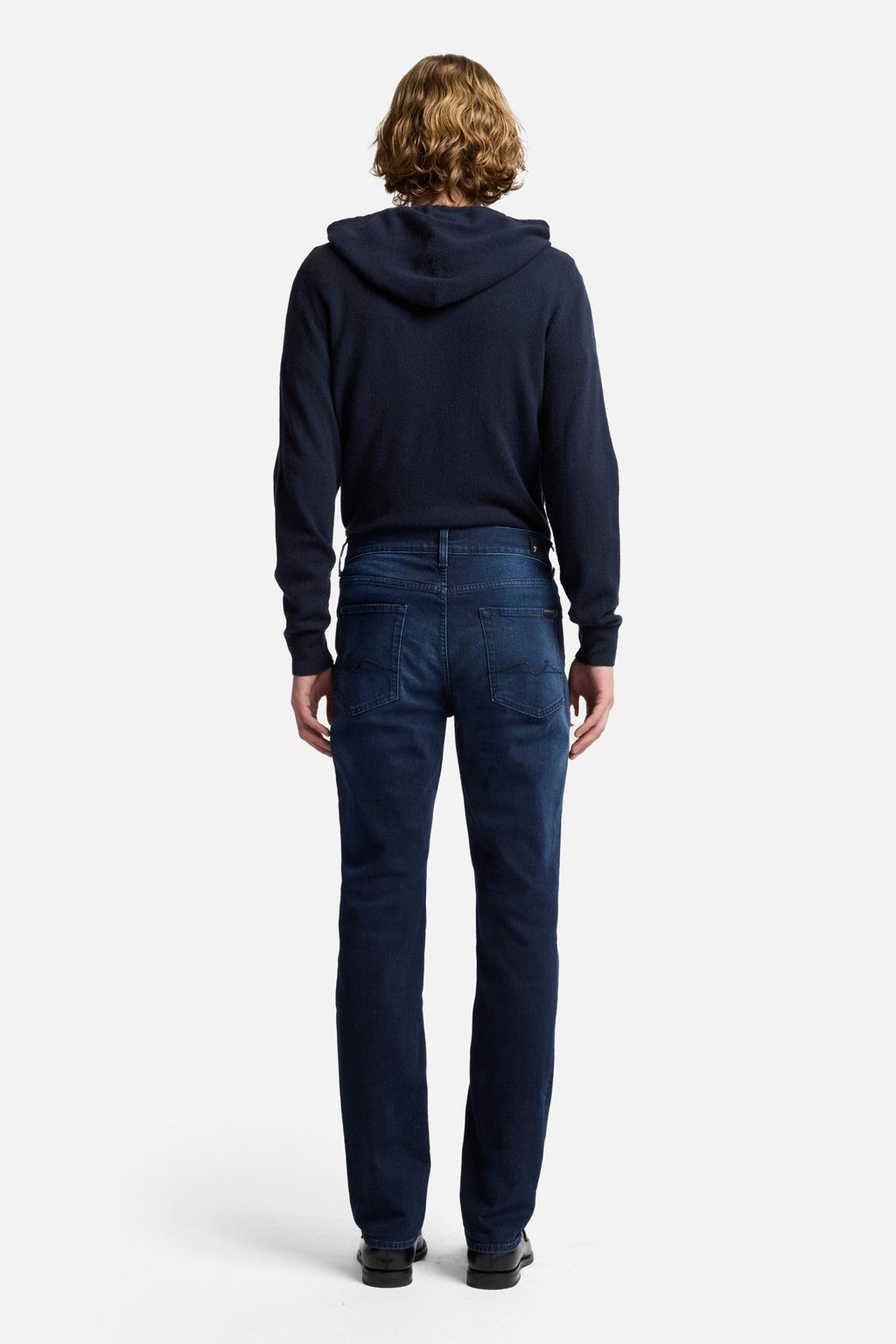 7 FOR ALL MANKIND SLIMMY Jeans Ormond Dark indigo wash
