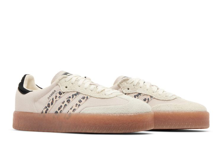 adidas Sambae Leopard Off White (Women's)