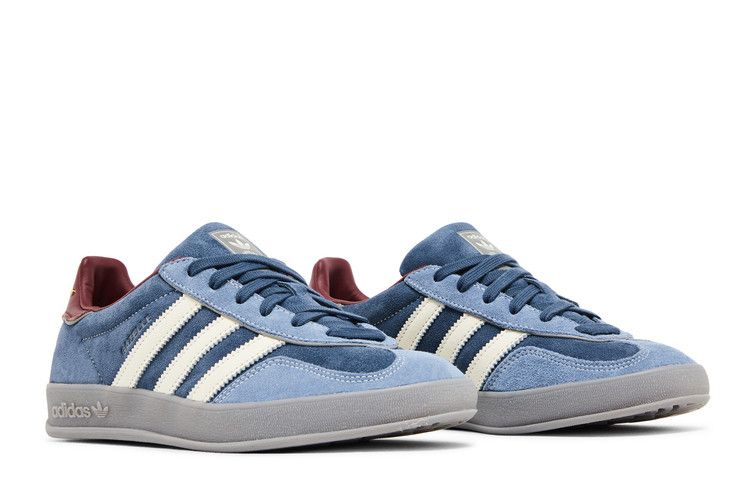 adidas Gazelle Indoor Crew Navy Burgundy