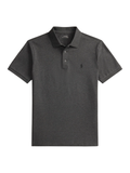 RALPH LAUREN The Iconic Custom Slim Fit Mesh Polo Windsor Heather