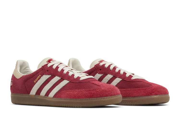 adidas Samba OG Talchum Pack Scarlet