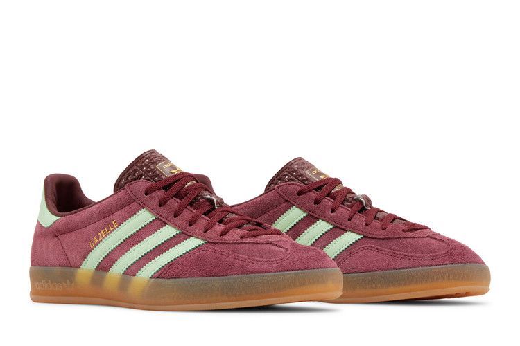 adidas Gazelle Indoor Shadow Red Semi Spark Green