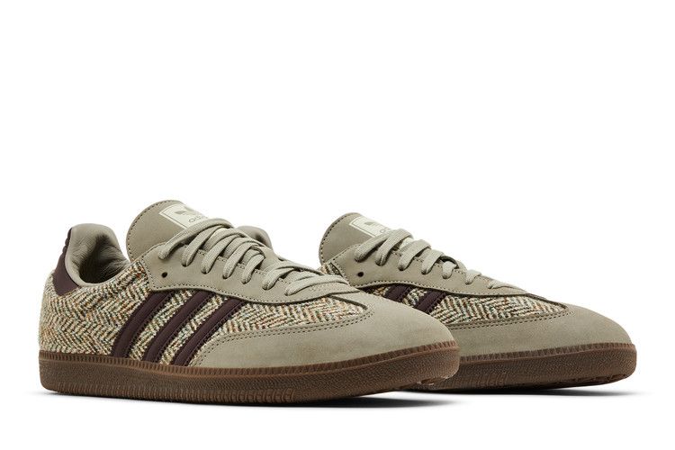 adidas Samba OG Wonder Beige Tweed