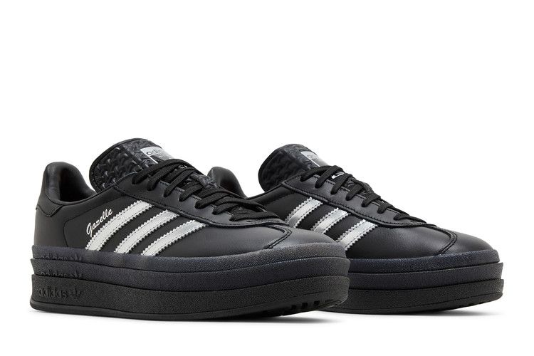 adidas Gazelle Bold Pride Pabllo Vittar Core Black Silver Metallic Lucid Pink (Women's)