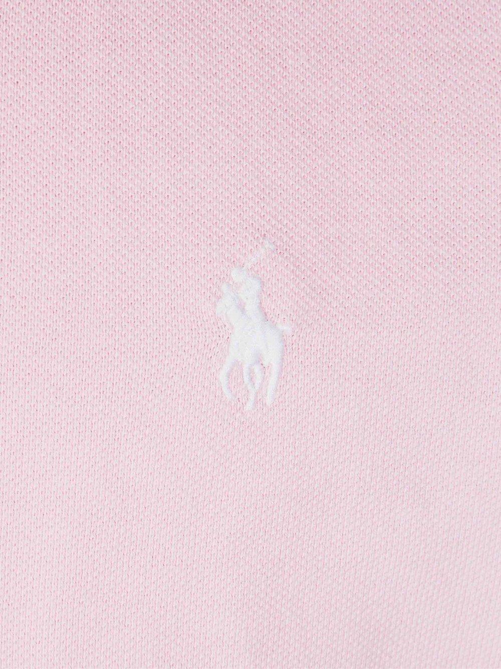 RALPH LAUREN The Iconic Mesh Polo Shirt Pink