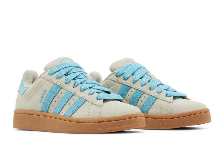 adidas Campus 00s Putty Grey Preloved Blue (Women's)