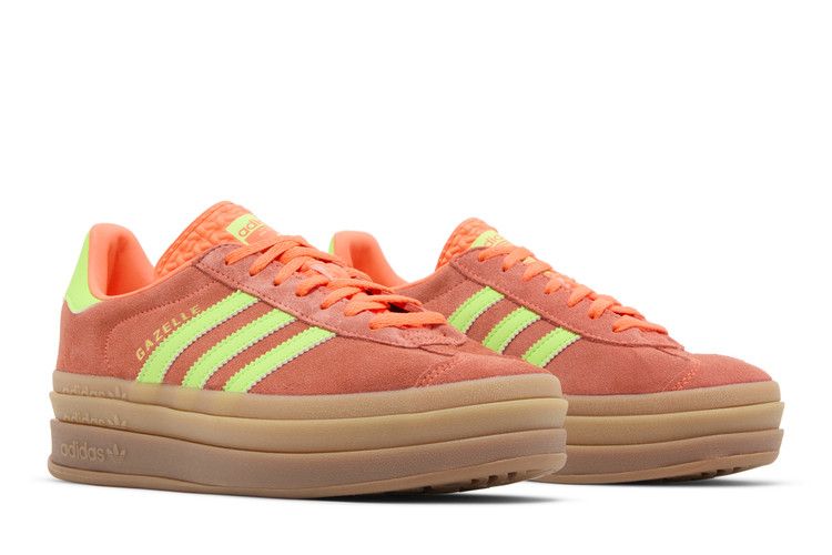 adidas Gazelle Bold Solar Orange Solar Green (Women's)