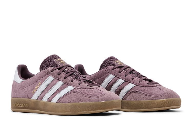 adidas Gazelle Indoor Shadow Fig (Women's)