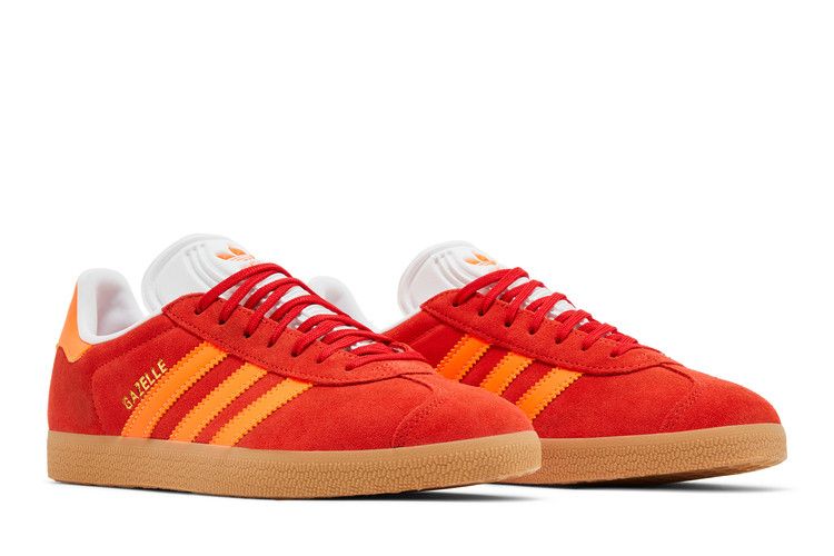 adidas Gazelle Red Solar Orange