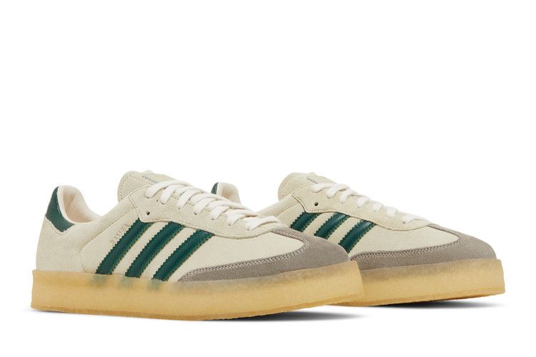 adidas Clarks 8th Street Samba by Ronnie Fieg Chalk White Green