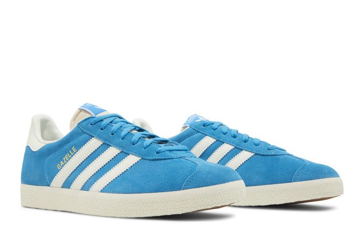 adidas Gazelle Blue Yellow