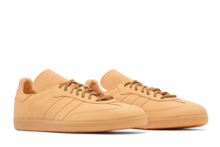 adidas Samba Pharrell Humanrace Orange