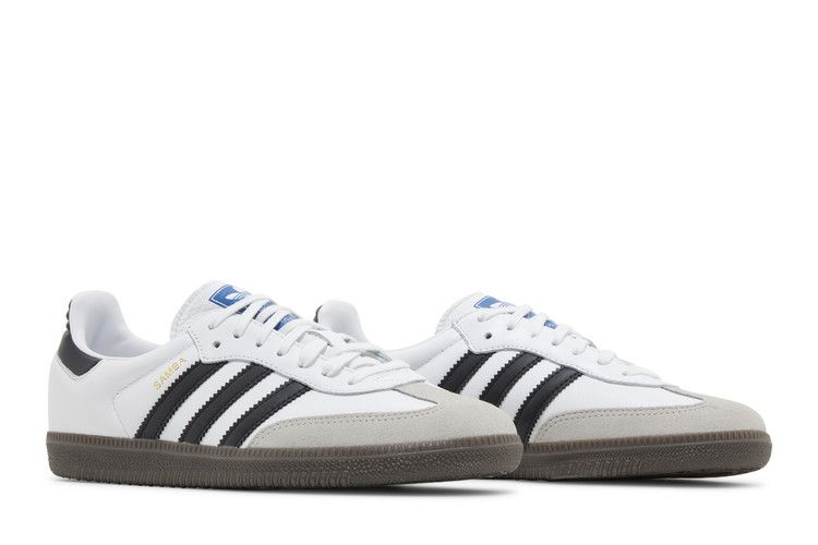 adidas Samba OG Cloud White Core Black (GS)