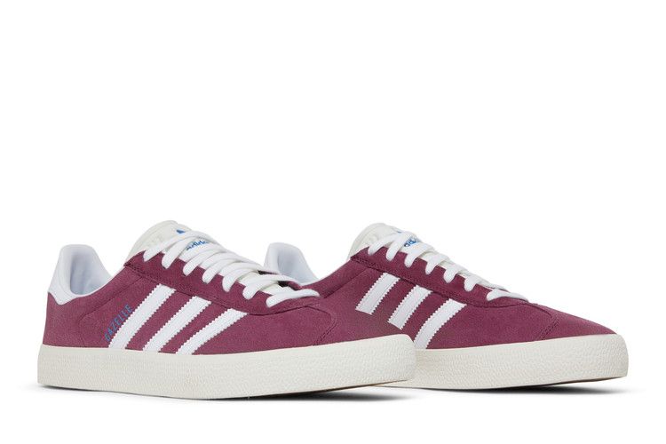 adidas Gazelle ADV Crimson White Bluebird