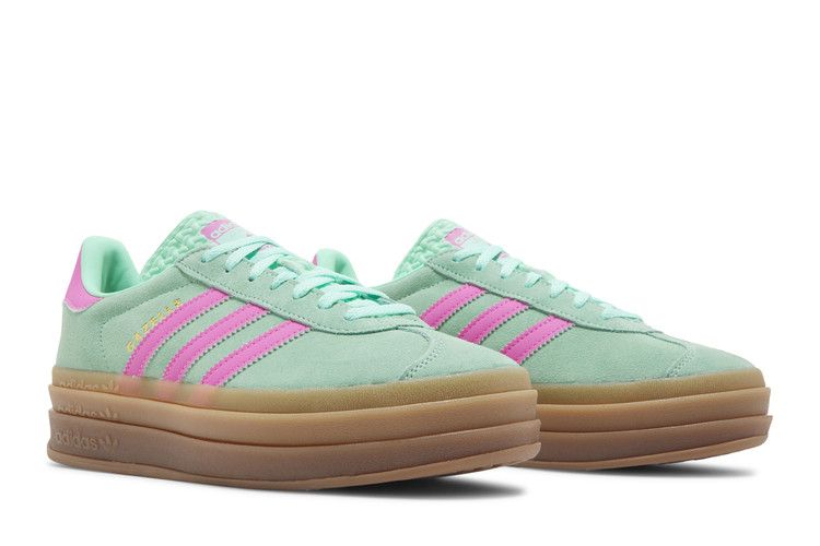 adidas Gazelle Bold Pulse Mint Pink (Women's)