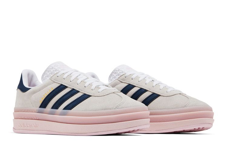 adidas Gazelle Bold Clear Pink Night Indigo (Women's)