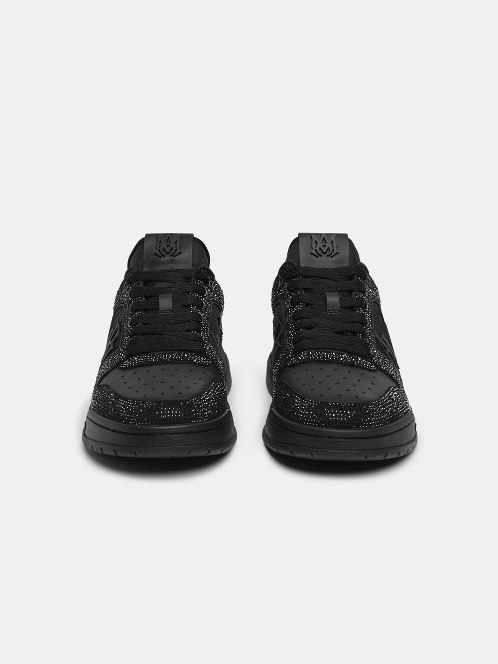 AMIRI Crystal Classic Low Sneakers Black