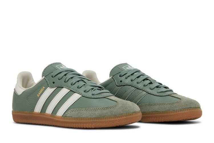 adidas Samba OG Silver Green (Women's)